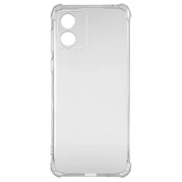 Чохол до мобільного телефона BeCover Anti-Shock Motorola Moto E13 Clear (709319) - мініатюра 1