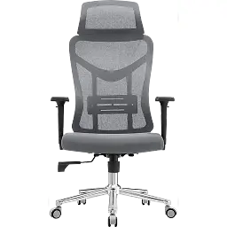 Офісне крісло GT Racer B-912A-S Gray (B-912A-S Gray) - мініатюра 2