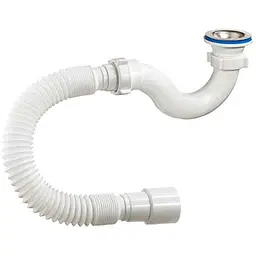 Сифон WATERSTAL д/душ піддону1 1/2 40 з гнучкою трубою А 42589