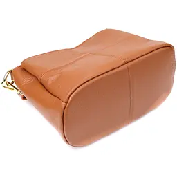 Жіноча сумка на три відділення з натуральної шкіри Vintage 22,5х16,5х11,5 см sum0027623 - мініатюра 7