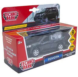 Автомодель Technopark Toyota Prado, чорний (PRADO-BK (FOB)) - мініатюра 12