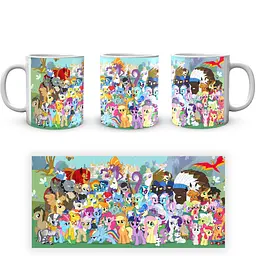 Кухоль GeekLand My little pony Мій маленький поні MLP 19 330 мл білий - мініатюра 4