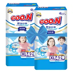 Набір трусики-підгузки Goo.N Slim & Comfortable (розмір 5(XL), 12-17 кг, 84 шт) (21001093-2)