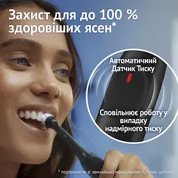 Електрична зубна щітка Oral-B iO 2 ультрачорна - мініатюра 4