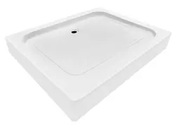 Набір Lidz Душова кабіна Wawel SC100x80.SAT.LOW.FR, прямокутна, скло Frost 5 мм + Душовий піддон Kapielka ST100x80x14 - мініатюра 9