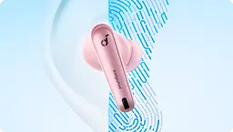 Навушники SoundCore Liberty 4 NC Pastel Pink [A3947G51] [94016] - мініатюра 3