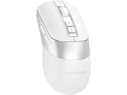 Миша A4Tech Fstyler FB50C Plus Wireless/Bluetooth White - мініатюра 12