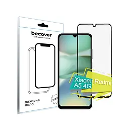 Скло захисне BeCover Xiaomi Redmi A5 4G Black (713418) - мініатюра 2