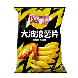 Чипсы Lay’s Big Wave Chicken Wing китайские 40 г