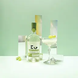 Джин Edinburgh Gin Gooseberry & Elderflower 40% 0.7 л - мініатюра 2