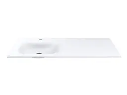 Умивальник Miraggio Jessel 1200 L matt Білий матовий 0002279 - мініатюра 2