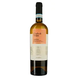 Вино Solopaca Coda Di Volpe Sannio DOP Prime Vigne белое сухое 0.75 л