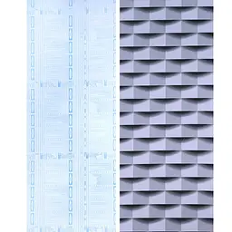 Самоклеюча плівка Sticker Wall SW-00001230 Лавандова 0,45х10м - мініатюра 2