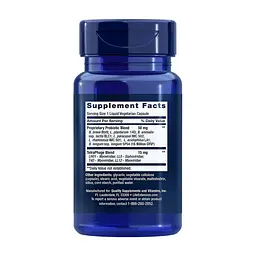 Пробіотик Life Extension FLORASSIST Probiotic GI with Phage Technology, 30 вегакапсул для підтримки травної системи - мініатюра 2