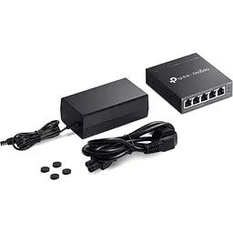 Комутатор TP-Link ES205GP (ES205GP) - мініатюра 6
