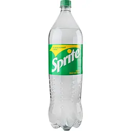 Напій Sprite безалкогольний сильногазований 1.75 л