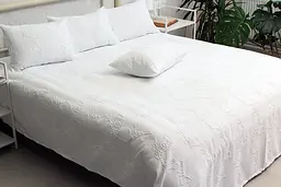 Покривало з наволочками Gloria white PrimaTeks 160х240 см pbe0042948 - мініатюра 4
