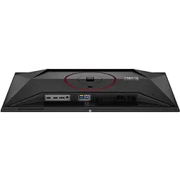 Монітор TFT 27 AOC Q27G4ZDR, QD-OLED, 240Гц, 0,03мс, 2хHDMI, DP, USB-hub, HAS, Pivot, чорно-червоний - мініатюра 9