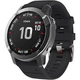 Ремінець ArmorStandart Silicon для Garmin 26mm Black (ARM60803) [141547] - мініатюра 2