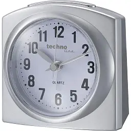 Годинник настільний Technoline Modell L Silver (Modell L silber) - мініатюра 4