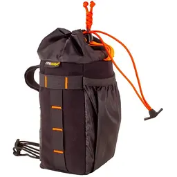 Сумка на кермо KasyBag Pocket Pack One hand Black/Orange (1106-KB-PP-OH-b-o)