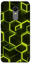 Чохол Demsky Neon hexagon для Xiaomi Redmi 5 Plus / Redmi Note 5 (Single Camera)