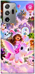 TPU чохол Demsky Happy chaos для Samsung Galaxy Note 20 Ultra