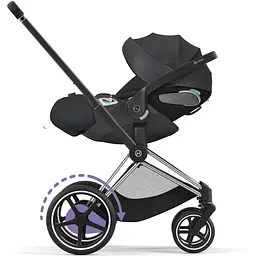Шассі Cybex ePriam & каркас Chrome Black (521002357) - мініатюра 2