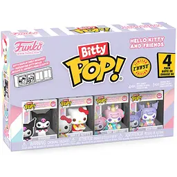 Набір ігрових фігурок Bitty Pop! Sanrio Куромі 4 фігурки в асортименті (85715) - мініатюра 2