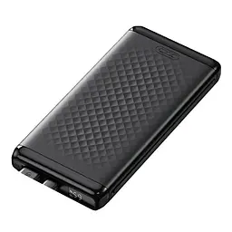 Зовнішній акумулятор XO PB308 10000 mAh PD20W + QC 3.0 22.5W чорний - мініатюра 3
