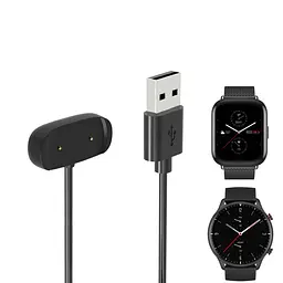 Зарядний пристрій Amazfeel для смарт годинників Amazfit GTS4 Minі/ Bip3/ Bip3 Pro/ T Rex Pro/ Pop/ Pop Pro - мініатюра 2