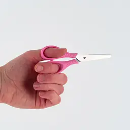 Ножиці Kite дитячі для шульги рожевий, 12 см (K-149-1) - мініатюра 4
