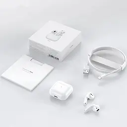 Стерео гарнітура Bluetooth Hoco ES46 EW03 White - мініатюра 3