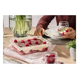 Харчовий контейнер Tefal Masterseal Glass Red 2 л (N1041110) - мініатюра 10