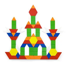 Конструктор Viga Toys Набір будівельних блоків (50065) - мініатюра 2