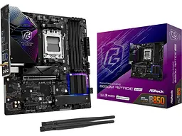 Материнская плата ASRock B850M Riptide WiFi - миниатюра 5