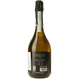 Вино ігристе Prosecco Villa Cornaro DOC Brut біле брют 0.75 л - мініатюра 4