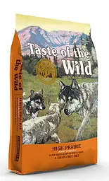Сухий корм для цуценят Taste of the Wild High Prairie Puppy з м'ясом бізона 2 кг (2577-HT18)