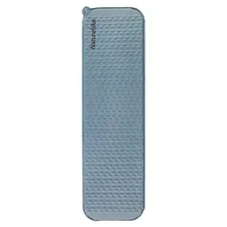 Килимок самонадувний Naturehike (CNK2300DZ013) 3.5см - одномісний - блакитний