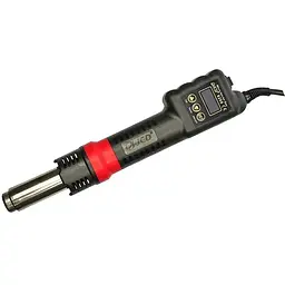 Термофен JCD 8208 із вбудованим цифровим блоком управління (регулювання t 100-480 гр C, 750W, 220V) - мініатюра 3