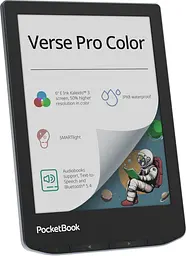 Електронна книга PocketBook 634K3 Verse Pro Color Stormy Sea (PB634K3-1-CIS) - мініатюра 5