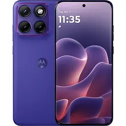Смартфон Motorola Moto Edge 70 Fusion 8/256GB Orient Синий (PBBD0024RS)