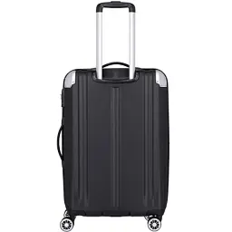 Валіза Travelite City Black M exp (TL073048-01) - мініатюра 4