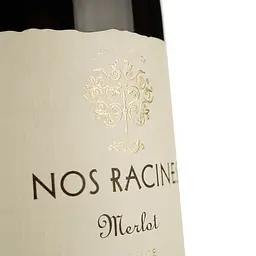 Вино Nos Racines Merlot Pays d'Oc IGP червоне сухе 0.75 л - мініатюра 3