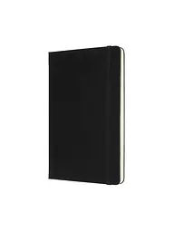 Записник Moleskine Classic середній, Лінійка-Нелінований Чорний (NB313HBK) - мініатюра 2