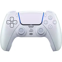 Геймпад Sony Playstation DualSense Bluetooth PS5 Chrome Pearl (1000044446)