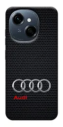 TPU чехол Demsky Audi logo для TECNO Spark Go 1
