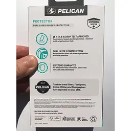 Протиударний чохол Pelican Protector аналог OtterBox Symmetry для Samsung Galaxy S24/S25 (6.2") Black - мініатюра 2