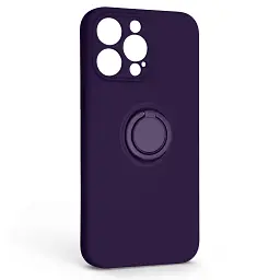 Чохол ArmorStandart Icon Ring для Apple iPhone 14 Pro Max Dark Purple
