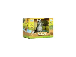 Фігурка KIDS TEAM ANIMALS тварини "Сафарі" Q9899-A82 Єнот - мініатюра 4
